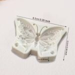 Butterfly Fondant Silicone Mold