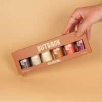 Colour Mill Outback Oil Based Food Colouring Pack of 6 x 20ml