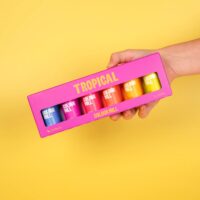 Colour Mill Tropical Oil Based Food Colouring Pack of 6 x 20ml