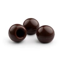Dark Chocolate Truffle Shells 63pcs