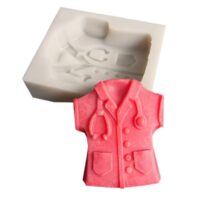 Doctor Shirt Silicone Mold