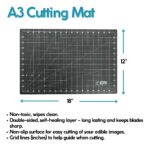 EPS A3 Self Healing Cutting Mat With Craft Knife