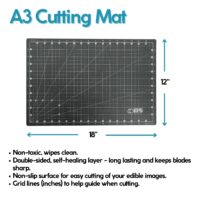 EPS A3 Self Healing Cutting Mat With Craft Knife