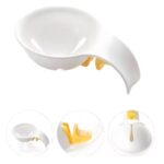 Egg Yolk White Separator Edge Silicone Buckle