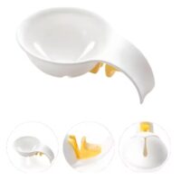 Egg Yolk White Separator Edge Silicone Buckle
