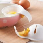 Egg Yolk White Separator Edge Silicone Buckle