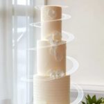 Foldable Cake Spiral Multi layer Cake Stand