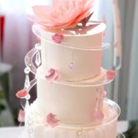 Foldable Cake Spiral Multi layer Cake Stand (2)