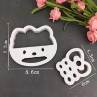 Hello Kitty Cookie Fondant Cutter
