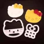 Hello Kitty Cookie Fondant Cutter
