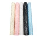 Moon And Star Sequins Mesh Flower Wrapping Roll 48cm x 5 Yard