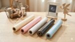 Moon And Star Sequins Mesh Flower Wrapping Roll 48cm x 5 Yard c