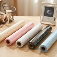 Moon And Star Sequins Mesh Flower Wrapping Roll 48cm x 5 Yard c