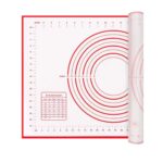 Non Stick Fondant Rolling Silicone Mat 50x40cm