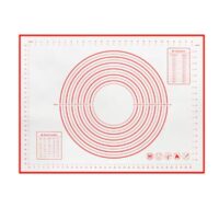 Non Stick Fondant Rolling Silicone Mat 60x80cm