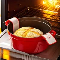 Non Stick Silicone Baking Mat With Handles