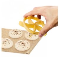Plastic Bread Dough Stamp Press Mold