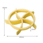 Plastic Bread Dough Stamp Press Mold