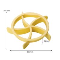Plastic Bread Dough Stamp Press Mold