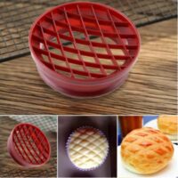 Plastic Bread Dough Stamp Press Mold 1