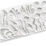 Seaweed Coral Shell Conch Starfish Silicone Mold