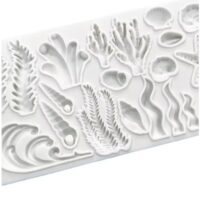 Seaweed Coral Shell Conch Starfish Silicone Mold