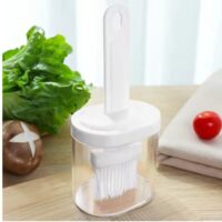 Silicone Pastry Brush With Oil Dispenser