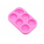 Sports Ball Football Basketball Silicone Mold
