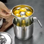 Stainless Steel Egg Yolk White Separator