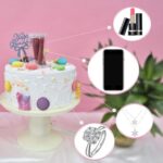 Surprise Popping Cake Stand 8 inches