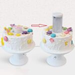 Surprise Popping Cake Stand 8 inches