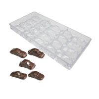 3D Car Shaped Polycarbonate Chocolate Mould