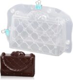 3D Lady Handbag Polycarbonate Chocolate Mould