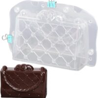 3D Lady Handbag Polycarbonate Chocolate Mould