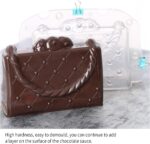 3D Lady Handbag Polycarbonate Chocolate Mould