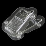 3D Mobile Phone Plastic Chocolate Mould