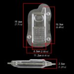 3D Mobile Phone Plastic Chocolate Mould