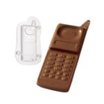 3D Mobile Phone Plastic Chocolate Mould