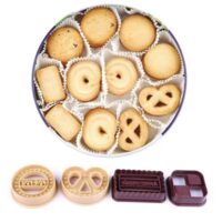 4 Pcs Set Plastic Cookies Biscuit Cutter