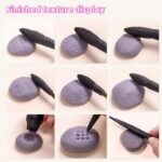 9pcs Fondant Texture Modeling Tool Set2