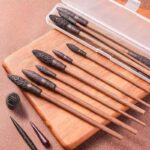 9pcs Fondant Texture Modeling Tool Set3