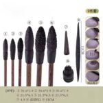 9pcs Fondant Texture Modeling Tool Set4