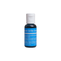 Chefmaster Neon Brite Blue Liqua Gel Food Coloring 20g