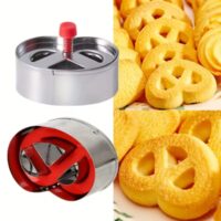 Cookies Hand Press Mold