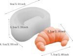 Croissant Silicone Mold 2