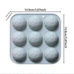 Football Chocolate Silicone Mold