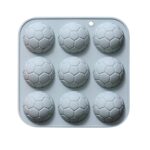 Football Chocolate Silicone Mold
