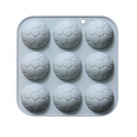 Football Chocolate Silicone Mold
