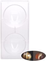 Half Ball Chocolate Polycarbonate Mold 10cm