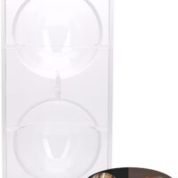 Half Ball Chocolate Polycarbonate Mold 10cm